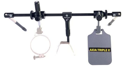Schiessbrille AXIA TRIPLE X - X3 rechts der Champion für alle Schützen