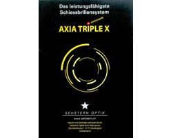 AXIA TRIPLE X Prospekt Deutsch