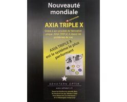 AXIA TRIPLE X Prospekt Französisch