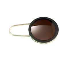 Filter für Schiessbrillen - Nasashield braun polarisiert
